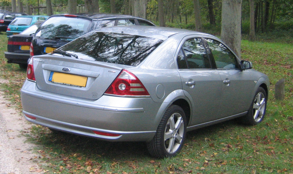 Ford Mondeo 2 24